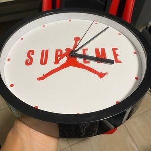 wall clock handmade size 8 3/4